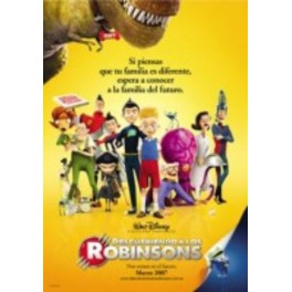 DESCUBRIENDO A LOS ROBINSONS