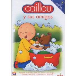 CAILLOU 1 - CAILLOU Y SUS AMIGOS