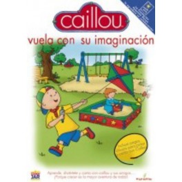 CAILLOU 5 - VUELA CON SU IMAGINACION