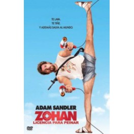ZOHAN: LICENCIA PARA PEINAR