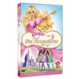BARBIE Y LAS 3 MOSQUETERAS
