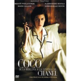 COCO CHANEL DE LA REBELDIA A LA LEYENDA