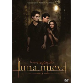 CREPUSCULO - LUNA NUEVA