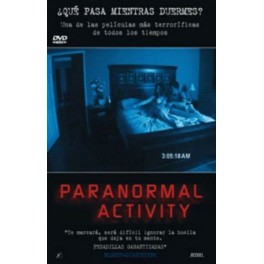 PARANORMAL ACTIVITY
