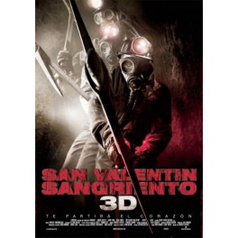 SAN VALENTIN SANGRIENTO 3D