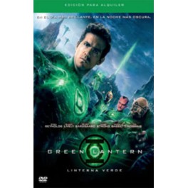 GREEN LANTERN - LINTERNA VERDE