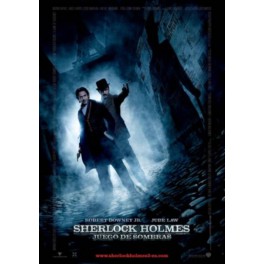 SHERLOCK HOLMES - JUEGO DE SOMBRAS