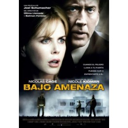 BAJO AMENAZA