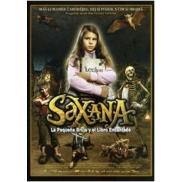 SAXANA - LA PEQUEÑA BRUJA Y EL LIBRO ENC