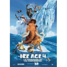 ICE AGE 4 LA FORMACIÓN DE LOS CONTINENTE