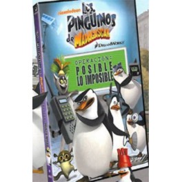 LOS PINGUINOS DE MADAGASCAR OPERACION A