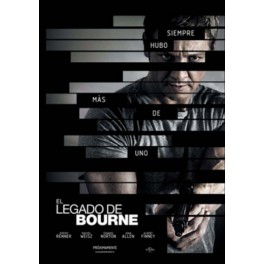 EL LEGADO DE BOURNE