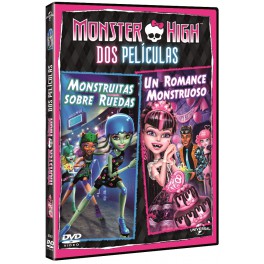 Monster high: Monstruitas sobre ruedas + Un romanc