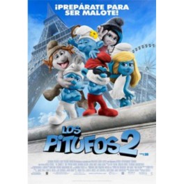 LOS PITUFOS 2