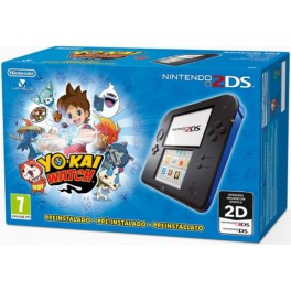 Consola 2DS Azul + Yo-Kai Watch