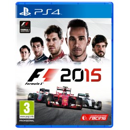 Formula 1 2015 - PS4 Formula 1 2015 - PS4