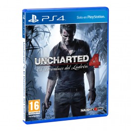 Uncharted 4 El desenlace del Ladrón - PS4 Uncharted 4 El desenlace del Ladrón - PS4