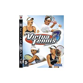 Virtua Tennis 3 (Platinum) - PS3 Virtua Tennis 3 (Platinum) - PS3