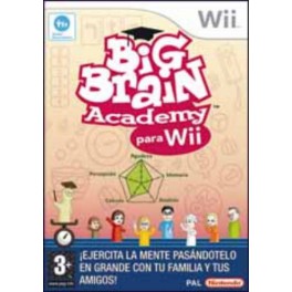 BIG BRAIN ACADEMY - WII