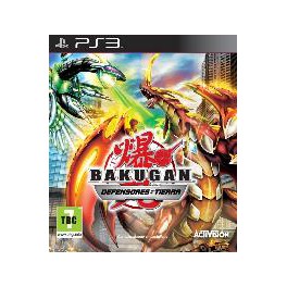 Bakugan 2 Defensores de la Tierra - PS3 Bakugan 2 Defensores de la Tierra - PS3