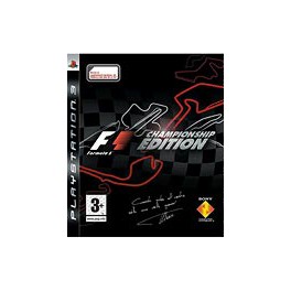 F1 Championship Edition - PS3 F1 Championship Edition - PS3