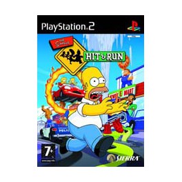 The Simpsons: Hit and Run - PS2
