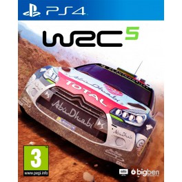 World Rally Championship 5 - PS4 World Rally Championship 5 - PS4