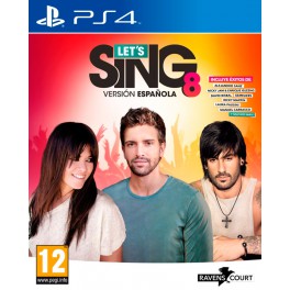 Lets Sing 8 Versión Española - PS4