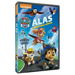 Paw patrol 07: Alas a salvo sobre cubierta