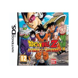 Dragonball Z Attack of the Saiyans - NDS Dragonball Z Attack of the Saiyans - NDS