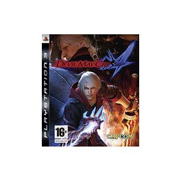 Devil May Cry 4 - PS3 Devil May Cry 4 - PS3