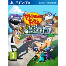 Phineas and Ferb el dia de Doofenshmirtz - PS Vita