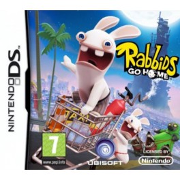 Rabbids: Mi Caaasa DSI - NDS