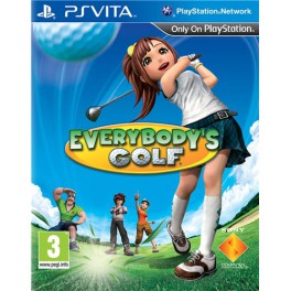 Everybodys Golf - PS Vita Everybodys Golf - PS Vita