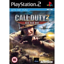 Call of Duty 2 Big Red One - PS2