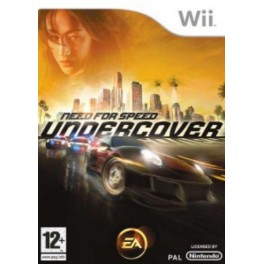 NEED FOR SPEED UNDERCOVER - WII