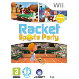 Racket Sports Party (con cámara) - Wii