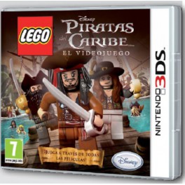 Lego Piratas del Caribe - 3DS