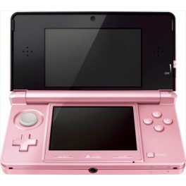 Consola 3DS Rosa + Nintendogs Golden Retriever