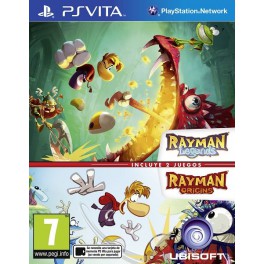 Compilación Rayman Legends + Origins - PS V