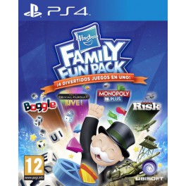 Hasbro Family Fun Pack - PS4