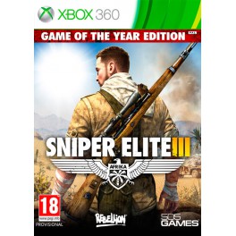 Sniper Elite 3 GOTY - X360 Sniper Elite 3 GOTY - X360