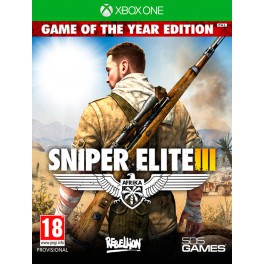Sniper Elite 3 GOTY - Xbox one