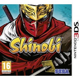 Shinobi 3D - 3DS