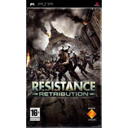 Resistance Retribution ESN - PSP