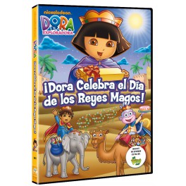 Dora celebra el día de los reyes magos