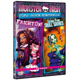 Monster High: Guerra de colmillos + Espantada de l