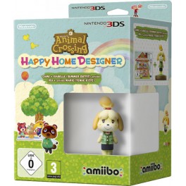 Animal Crossing Happy Home Designer + Amiibo Canel