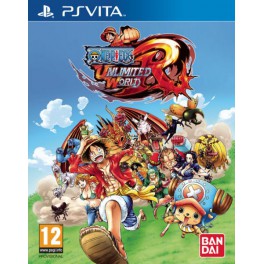 One Piece Unlimited World Red - PS Vita