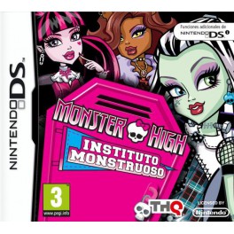 Monster High: Instituto Monstruoso - NDS